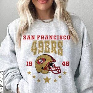 San Francisco 49ers Football NFL Logo Team Sports Unisex Sweatshirt 91